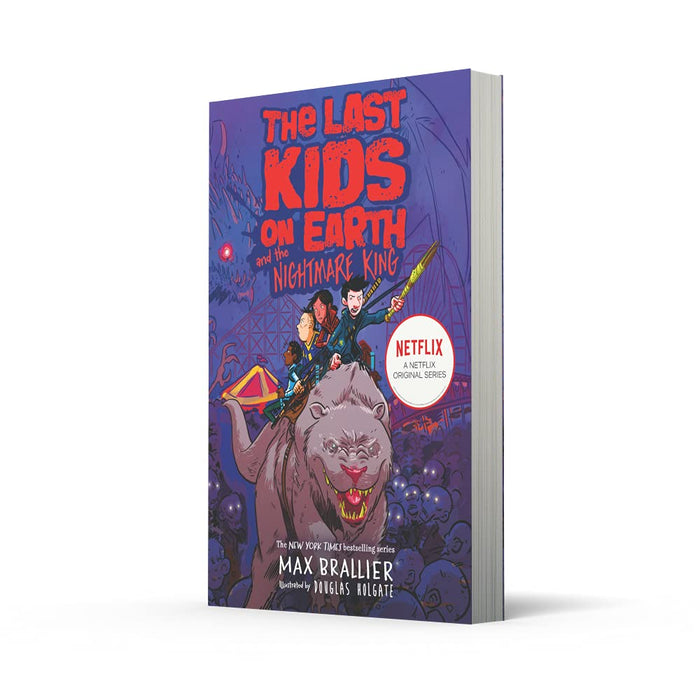 The Last Kids on Earth and the Nightmare King by Max Brallier - The Book Bundle