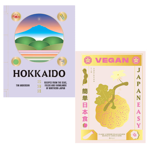 Tim Anderson 2 Books Set (Hokkaido, Vegan JapanEasy) (HB) - The Book Bundle
