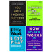 You Are A F*cking Success, How to be a Complete and Utter F**k Up, F**k Work, Let's Play, How Work Works 4 Books Set - The Book Bundle