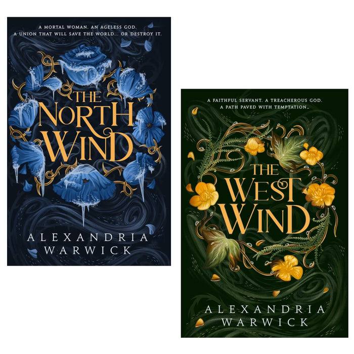 Alexandria Warwick 2 Books Set (The North Wind , The West Wind) - The Book Bundle