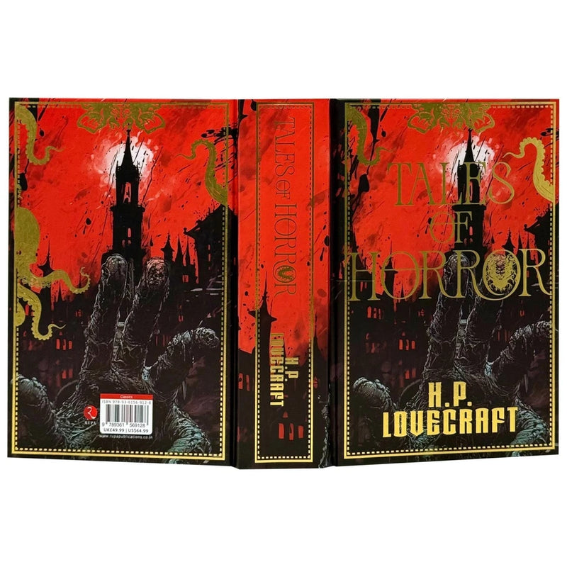 Tales of Horror Deluxe Limited Edition Cosmic Horror by H.P. Lovecraft - Fiction - Hardback