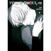Five paperback volumes of Tokyo Ghoul: re by Sui Ishida in a VIZ Media collection set, featuring Japanese manga art and characters.
