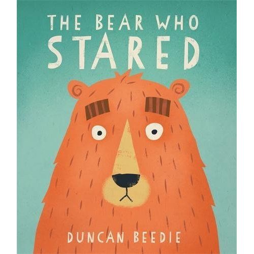 Four paperback Duncan Beedie Templar Books collection featuring The Bear Who Stared and related stories for ages 3-5.