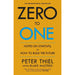 How Work Works (HB), F**k Work, Let's Play, How to be a Complete and Utter F**k Up, Zero to One 4 Books Set - The Book Bundle
