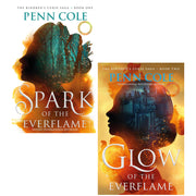 Penn Cole 2 Books Set (Spark of the Everflame & Glow of the Everflame) - The Book Bundle
