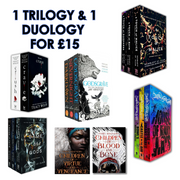 The Fantasy Mystery Book Bundle - £15 for 5 books - The Book Bundle