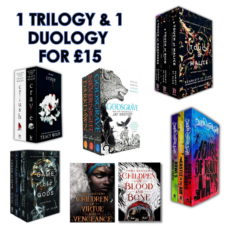 The Fantasy Mystery Book Bundle - £15 for 5 books - The Book Bundle