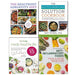 Autoimmune solution cookbook [hardcover], The Complete Guide To Anti-Inflammatory Foods, Healthy Medic Food, The Healthiest Longevity Diet 4 Books Collection Set - The Book Bundle
