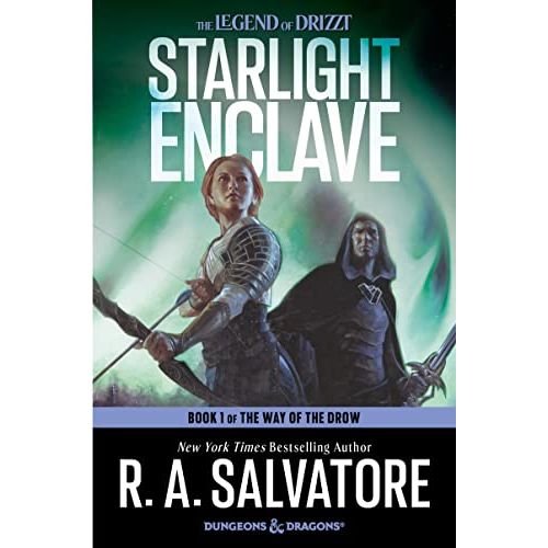 Starlight Enclave: A Novel: 1 (The Way of the Drow, 1) - The Book Bundle