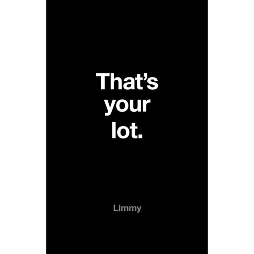 That's Your Lot by Limmy - The Book Bundle