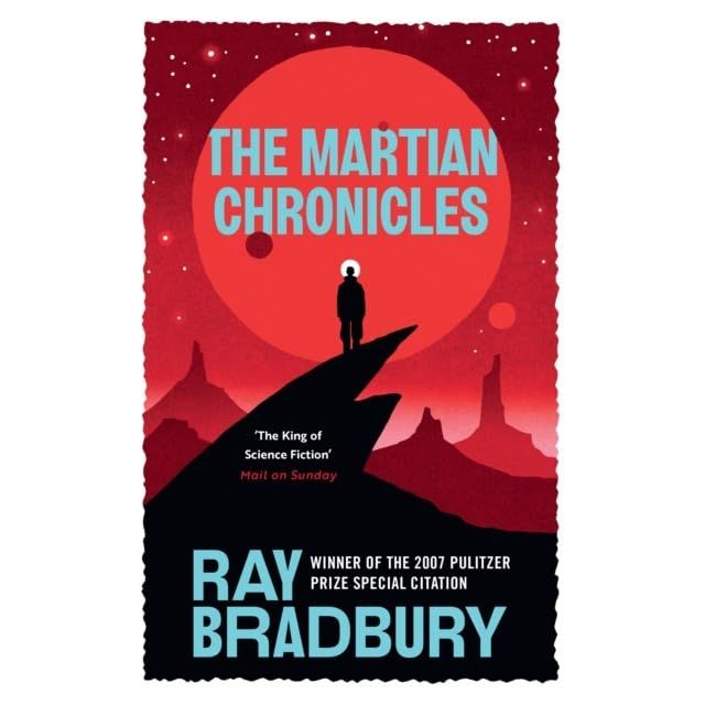 Ray Bradbury Collection 4 Books Set (Fahrenheit 451, The Illustrated Man, The Martian Chronicles & Dandelion Wine) - The Book Bundle