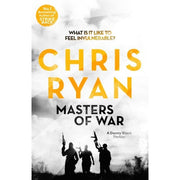 Danny Black Series 8 Books collection set by Chris Ryan, paperback fiction novels, Hodder Paperbacks edition, featuring thriller covers