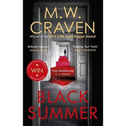 Washington Poe,Avison Fluke Series 6 Books Collection Set by M. W. Craven Mercy - The Book Bundle