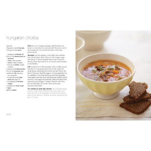 Hamlyn All Colour Cookery: 200 Super Soups: Hamlyn All Colour Cookbook by Sara Lewis - The Book Bundle