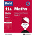 Bond 11+: Assessment Papers Book 2 Age 10-11+ years Bundle: English, Maths, Non-verbal Reasoning, Verbal Reasoning - The Book Bundle