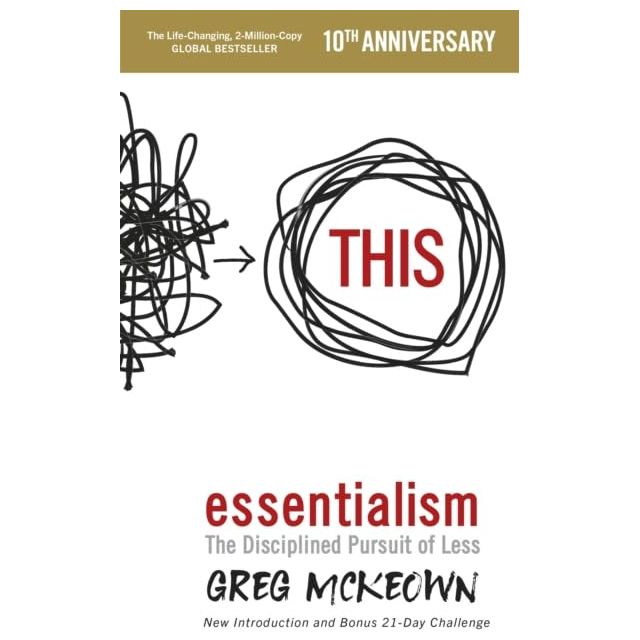 Essentialism The Disciplined Pursuit of Less, Blue Ocean Shift and Emotional Intelligence 3 Books Collection Set - The Book Bundle