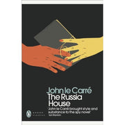 Set of four John le Carré books including The Little Drummer Girl, A Perfect Spy, The Russia House, and The Night Manager by Penguin