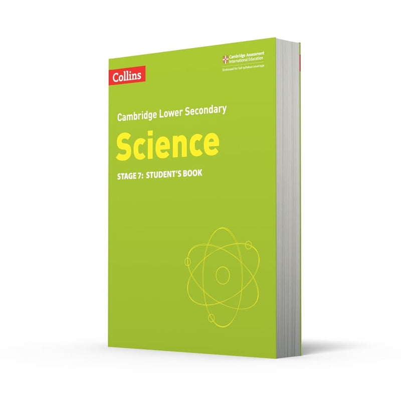 Lower Secondary Science Student's Book: Stage 7 (Collins Cambridge Lower Secondary Science)