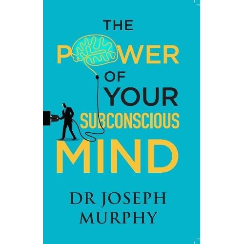 Paperback of The Power of Your Subconscious Mind by Joseph Murphy, a non-fiction book on personal development.
