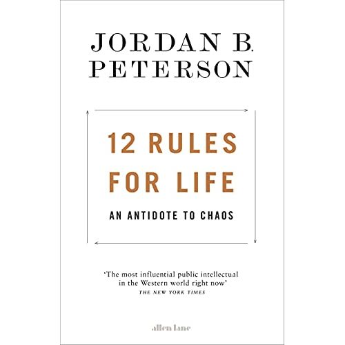 12 Rules for Life: An Antidote to Chaos - The Book Bundle