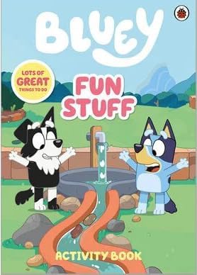 Bluey Let's Do This & Tattle Tales 6 Books Collection Set With 4 Figurines - Ages 3–5 - Mixed Format