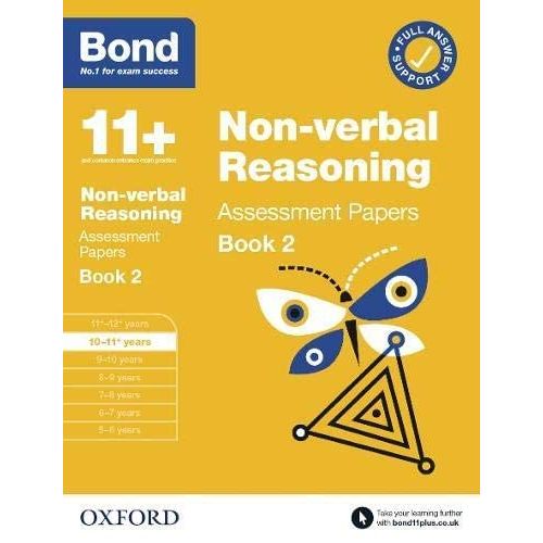 Bond 11+ four-book set by Sarah Lindsay includes English, Maths, Verbal and Non-Verbal Reasoning assessment papers in paperback.