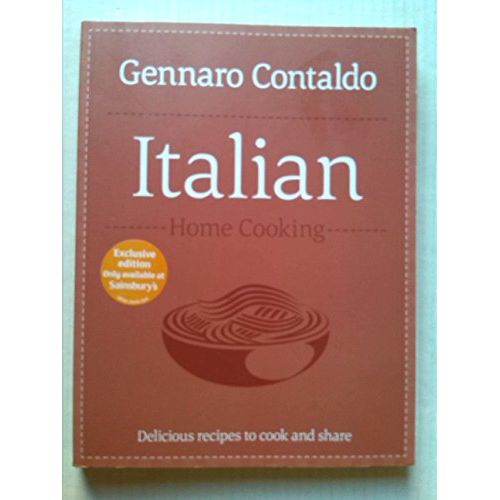 Gennaro's Italian Home Cooking - The Book Bundle