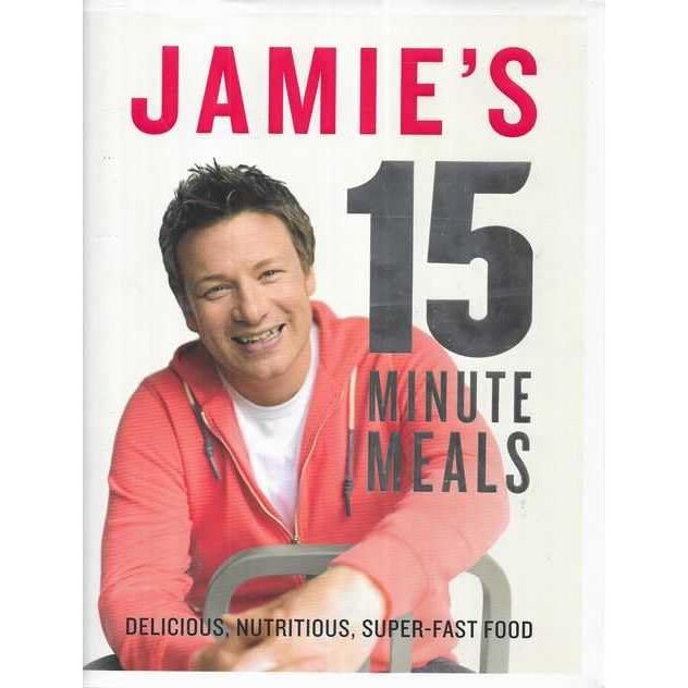 Jamie Oliver 4 Books Collection Set (Jamie's 15-Minute Meals, Ultimate Veg, 7 Ways, Together) - The Book Bundle
