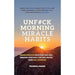 The Power of Habit, UnF#ck Morning Miracle Habits, The Power of Now 3 Books Collection Set - The Book Bundle