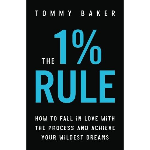 The 1% Rule: How to Fall in Love with the Process and Achieve Your Wildest Dreams - The Book Bundle