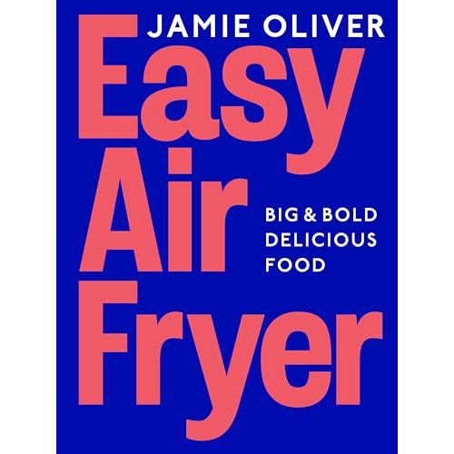 Easy Air Fryer: Big and Bold Delicious Food - The Book Bundle