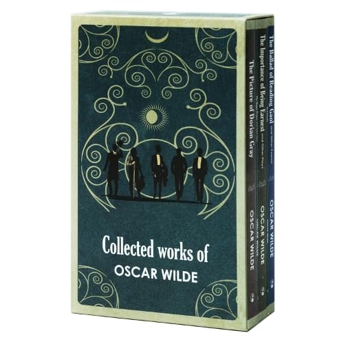 The Collected Works of Oscar Wilde 5 Books Set - The Book Bundle