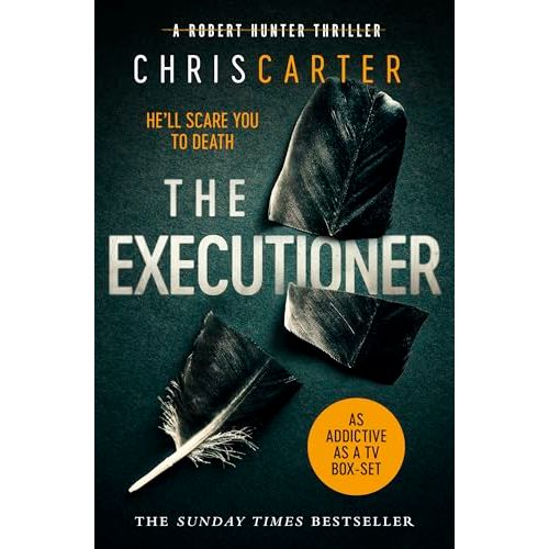 The Executioner: A brilliant serial killer thriller, featuring the unstoppable Robert Hunter: Volume 2 - The Book Bundle