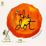 Peter H. Reynolds Creatrilogy book set with The Dot, Sky Color, and Ish, featuring colorful covers and illustrations.