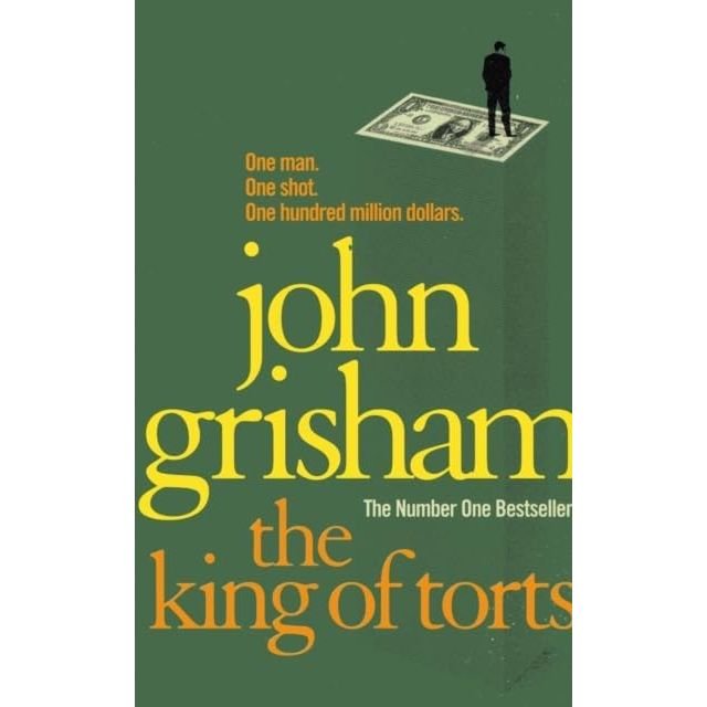 John Grisham Collection The Grisham Legal Classics 6 Books Set (SET 1) (The King of Torts, Bleachers, The Brethren, The Firm, A Painted House & The Appeal) - Fiction - Paperback