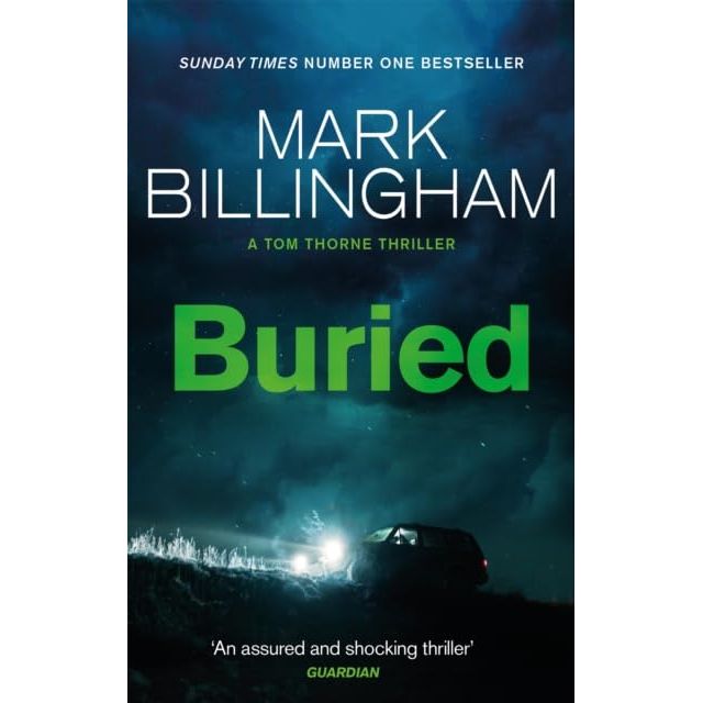 Mark Billingham Tom Thorne Novels Series 6-10 Books Collection Set (Good as Dead) - The Book Bundle