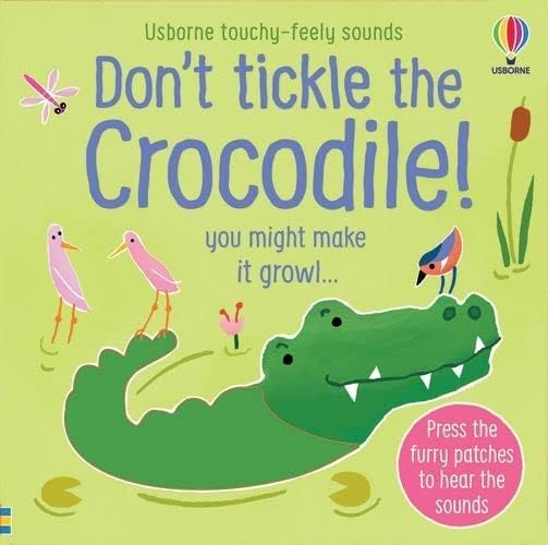 Usborne Don't Tickle Wildlife Collection 5 Books Set Series 2 (Touchy-Feely Sound Books) - The Book Bundle