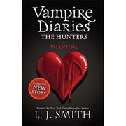 Vampire Diaries The Hunters Collection 3 Books Set by L. J. Smith (Books 8 - 10) - The Book Bundle