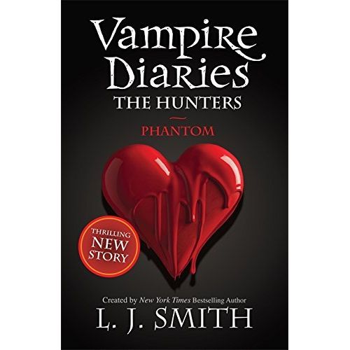 Vampire Diaries The Hunters Collection 3 Books Set by L. J. Smith (Books 8 - 10) - The Book Bundle