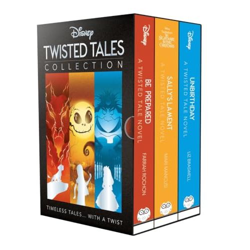 Disney Twisted Tales Collection Volume 2 by Walt Disney, paperback fiction book cover