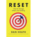 Reset: How to change what's not working - The Book Bundle