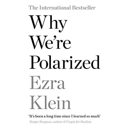 Why We're Polarized: A Barack Obama summer reading pick 2022 - The Book Bundle
