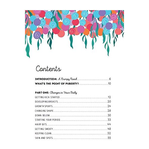 Growing Up for Girls: Everything You Need to Know by Dr Emily MacDonagh - The Book Bundle