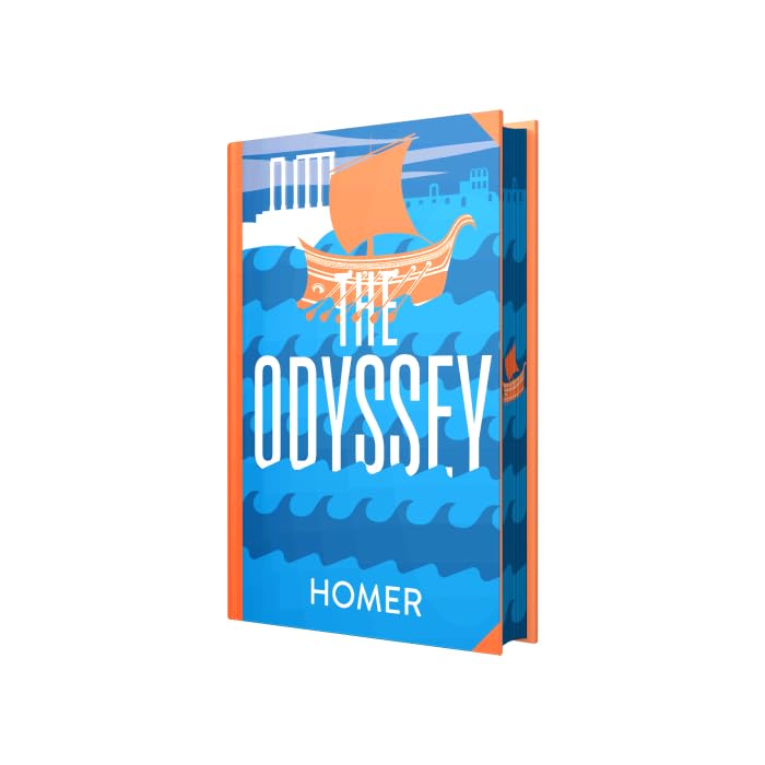 The Iliad & The Odyssey 2 Books Collection Set by Homer - Fiction - Paperback