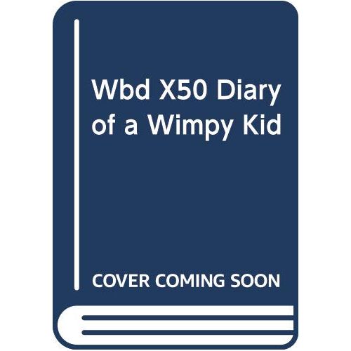 WBD x50 Diary Of A Wimpy Kid |  Jeff Kinney - The Book Bundle