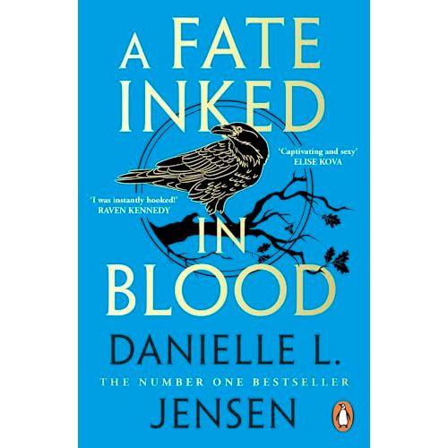 A Fate Inked in Blood: The No. 1 Sunday Times bestselling romantasy sensation /  Danielle L. Jensen - The Book Bundle