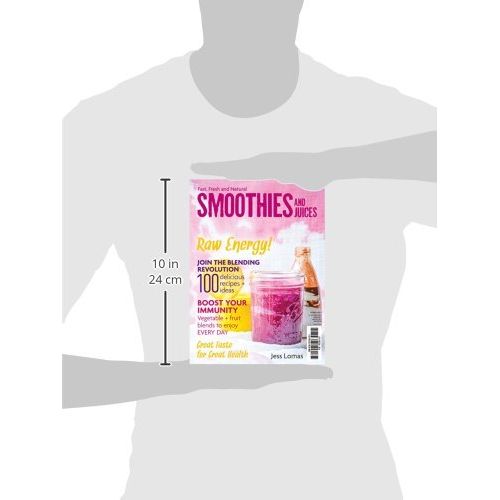 Fast, Fresh and Natural Smoothies and Jucies by Jess Lomas - The Book Bundle