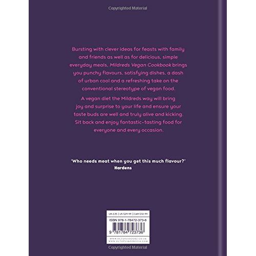 Mildreds Vegan Cookbook  by Dan Acevedo & Sarah Wasserman  Hardcover - The Book Bundle