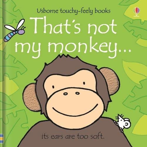 Usborne Touchy Feely Wild Animals Collection 4 Books Set by Fiona Watt (Tiger, Koala, Kangaroo, That's not my Monkey) - The Book Bundle