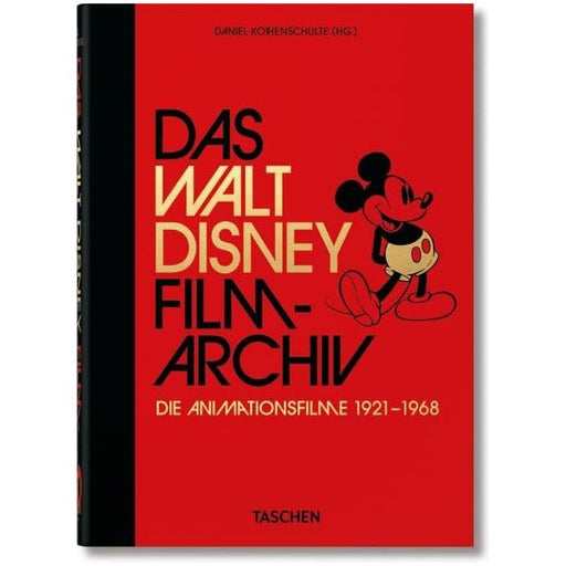 The Walt Disney Film Archives. The Animated Movies 1921-1968. 40th Ed. - The Book Bundle